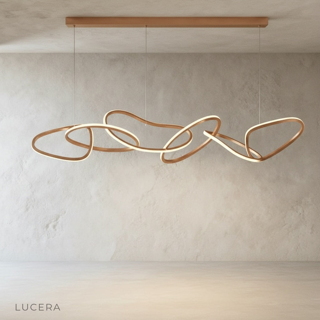 Yakitori Sculptural LED Chandelier