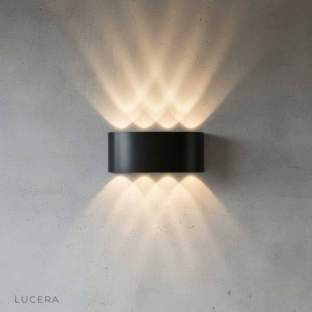 Fino Wall Lamp waterproof fixture near entry door