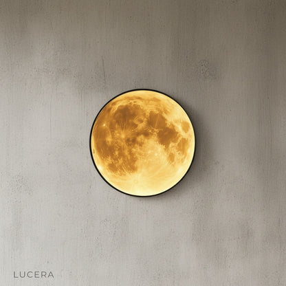 Caspian Moon Wall Lamp Illuminated Art
