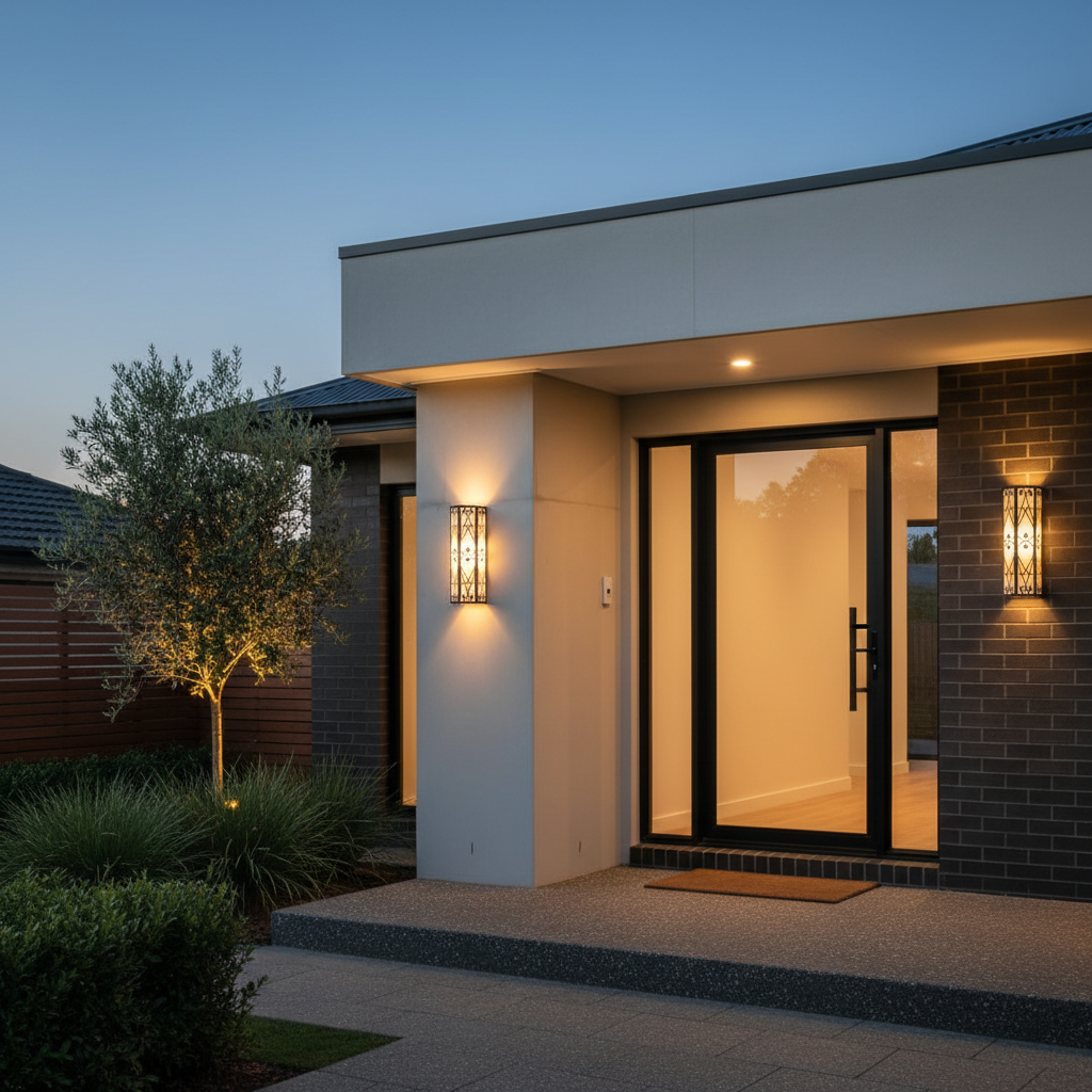 Porch & Entryway