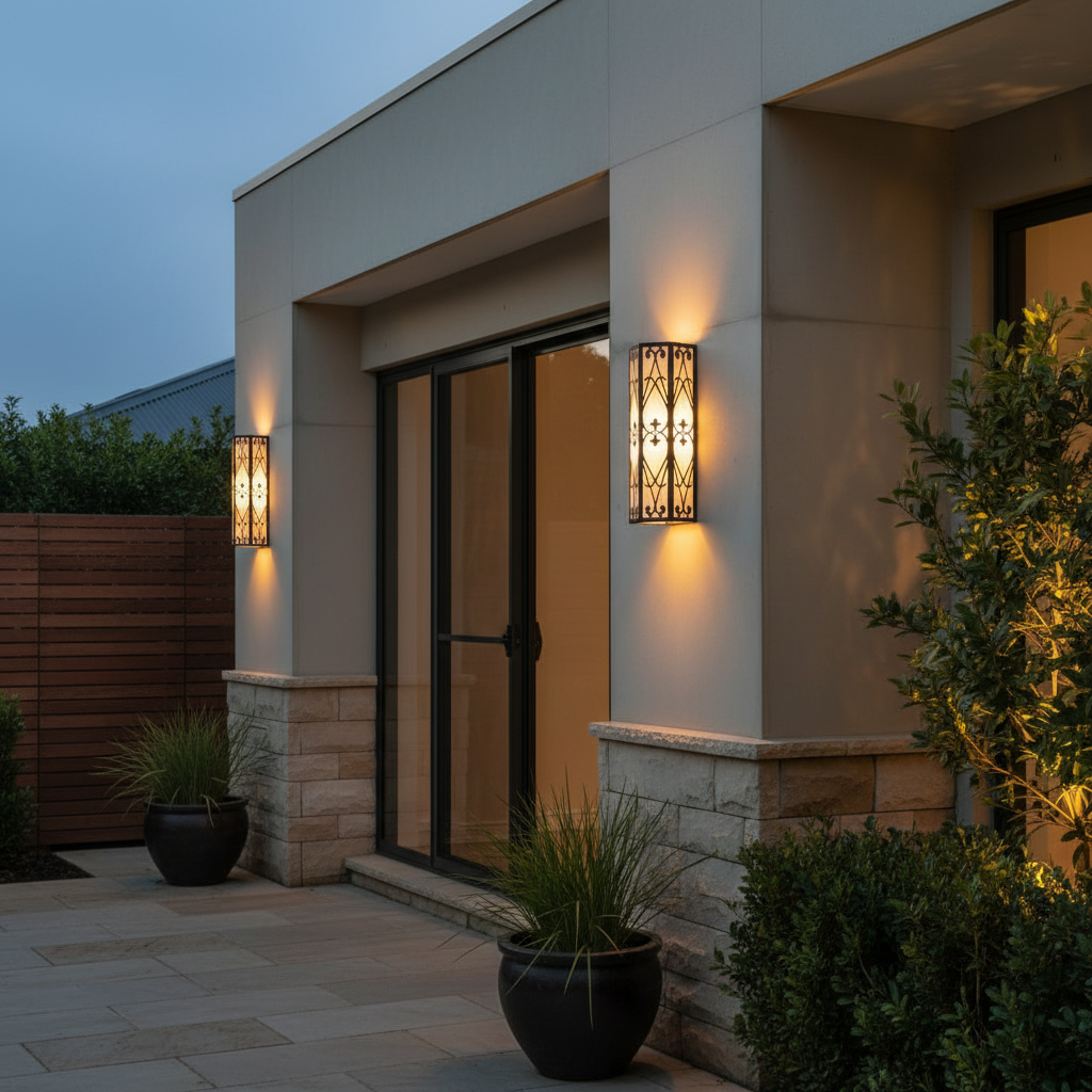 Courtyard & Balcony