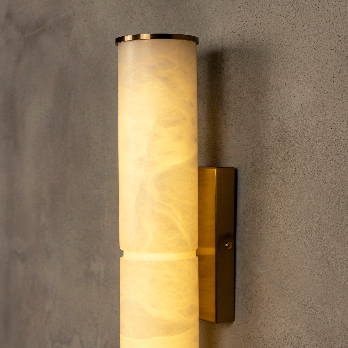 Rafale Marble Wall Lamp for Living Room - Wall Lights & Sconces | Lucera Lighting