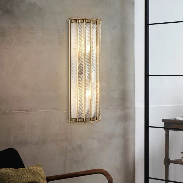 Apex Modern Glass Wall Lamp - Wall Lights & Sconces | Lucera Lighting