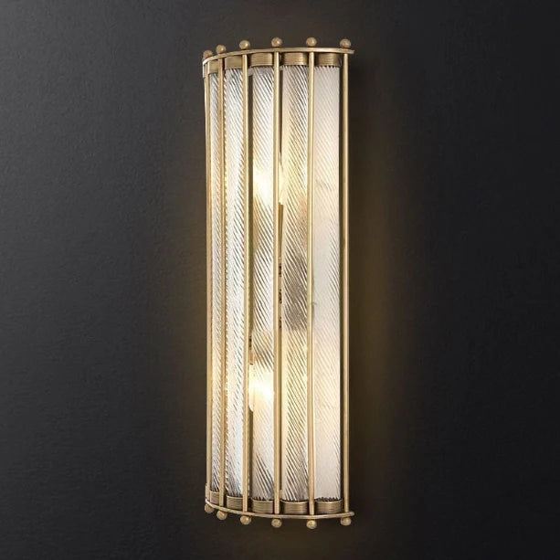 Apex Modern Glass Wall Lamp - Wall Lights & Sconces | Lucera Lighting