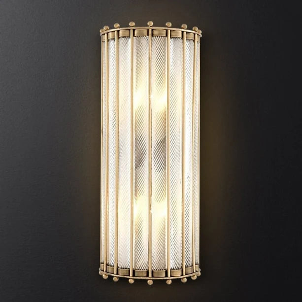 Apex Modern Glass Wall Lamp - Wall Lights & Sconces | Lucera Lighting