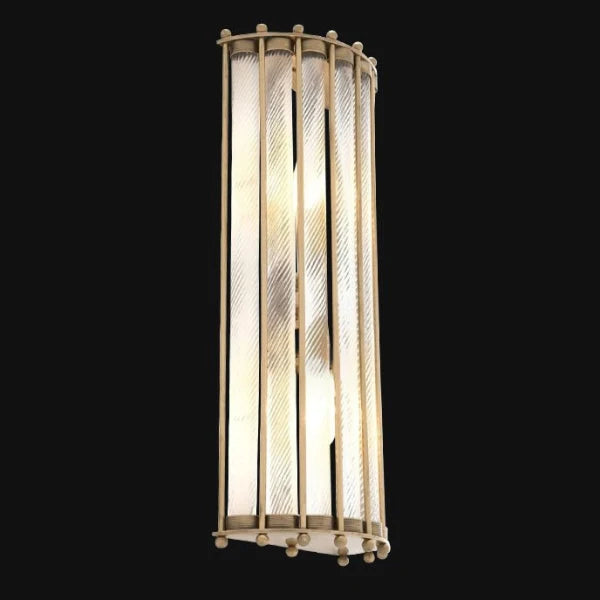 Apex Modern Glass Wall Lamp - Wall Lights & Sconces | Lucera Lighting