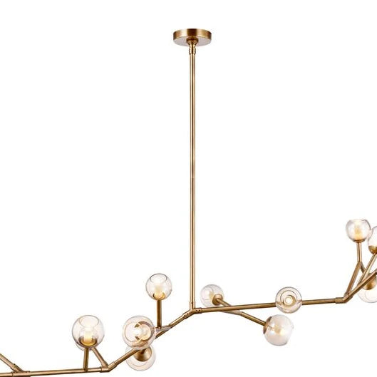 Norn Molecular-Shaped Chandelier - Chandeliers | Lucera Lighting