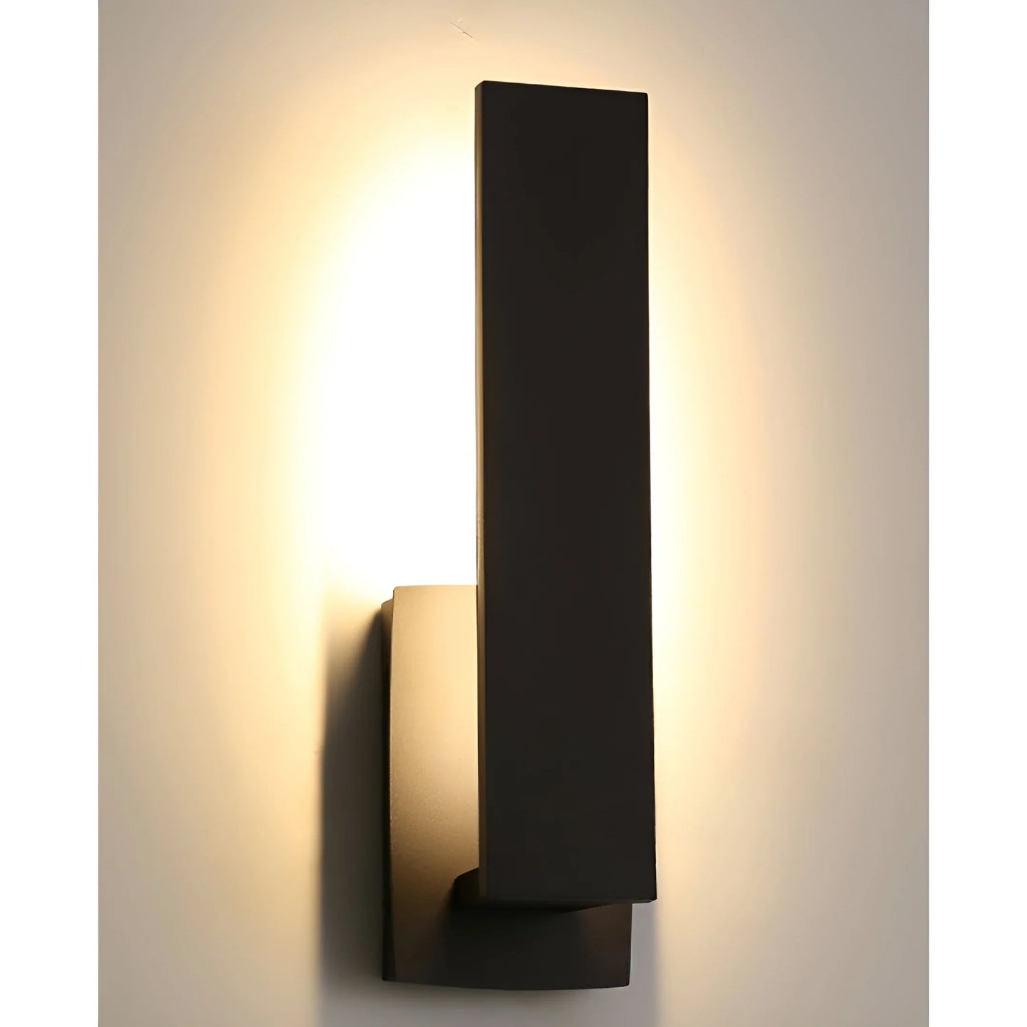 Nova Outdoor Wall Light - Modern LED Sconce - Exterior wall | Lucera Lighting