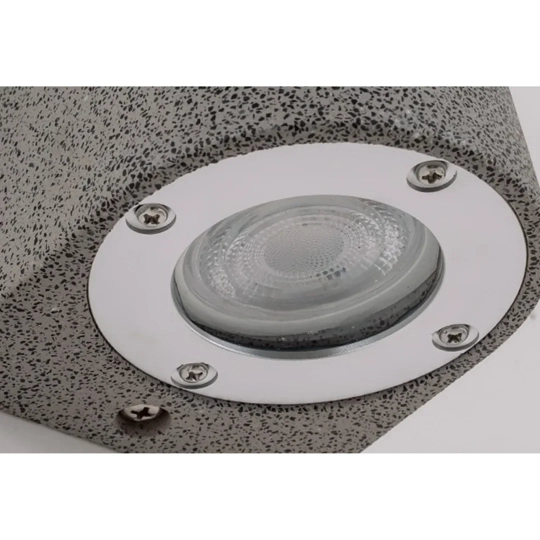 Eos Architectural Microcement Outdoor Wall Light - Exterior wall | Lucera Lighting