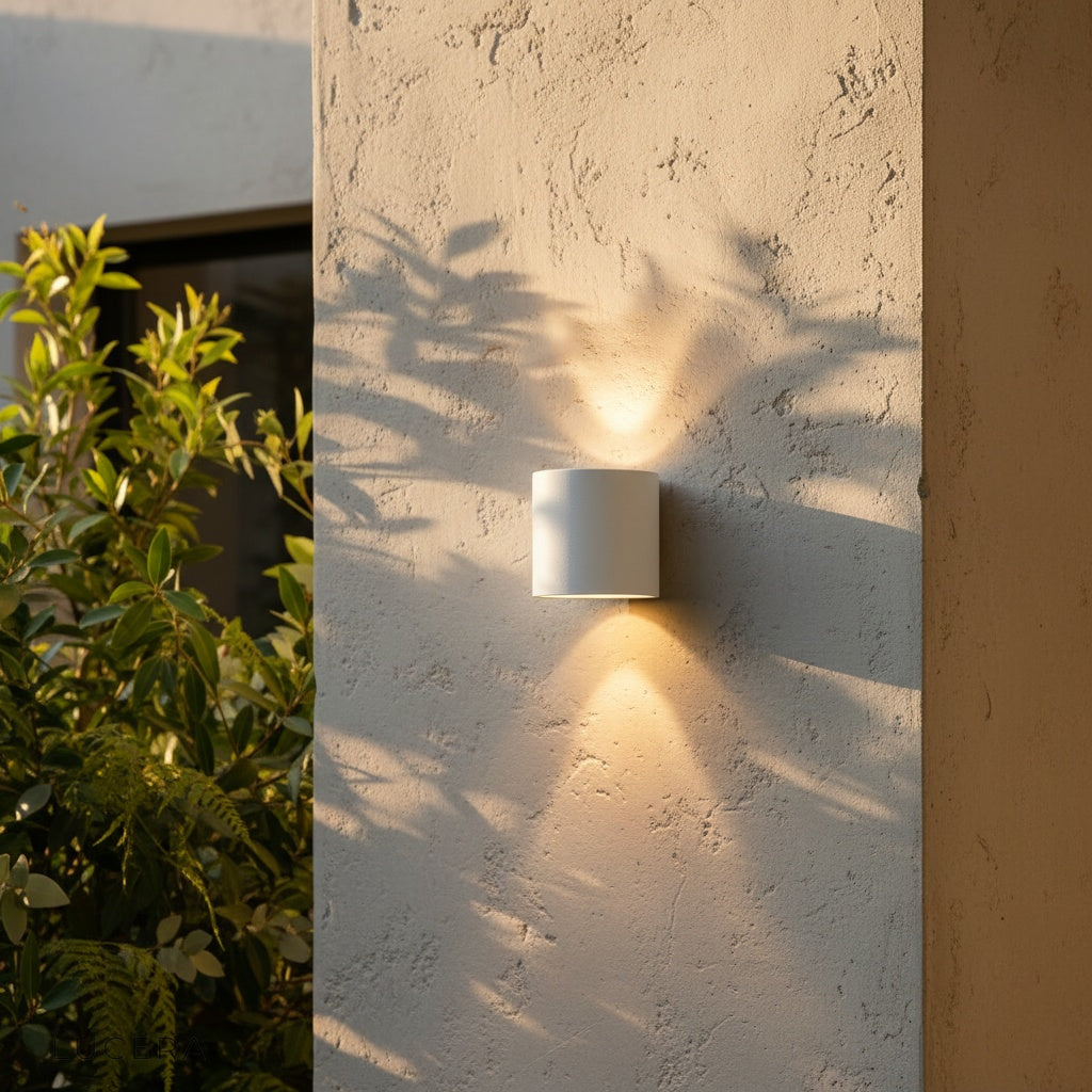 Fino Wall Lamp warm ambient glow in modern living room