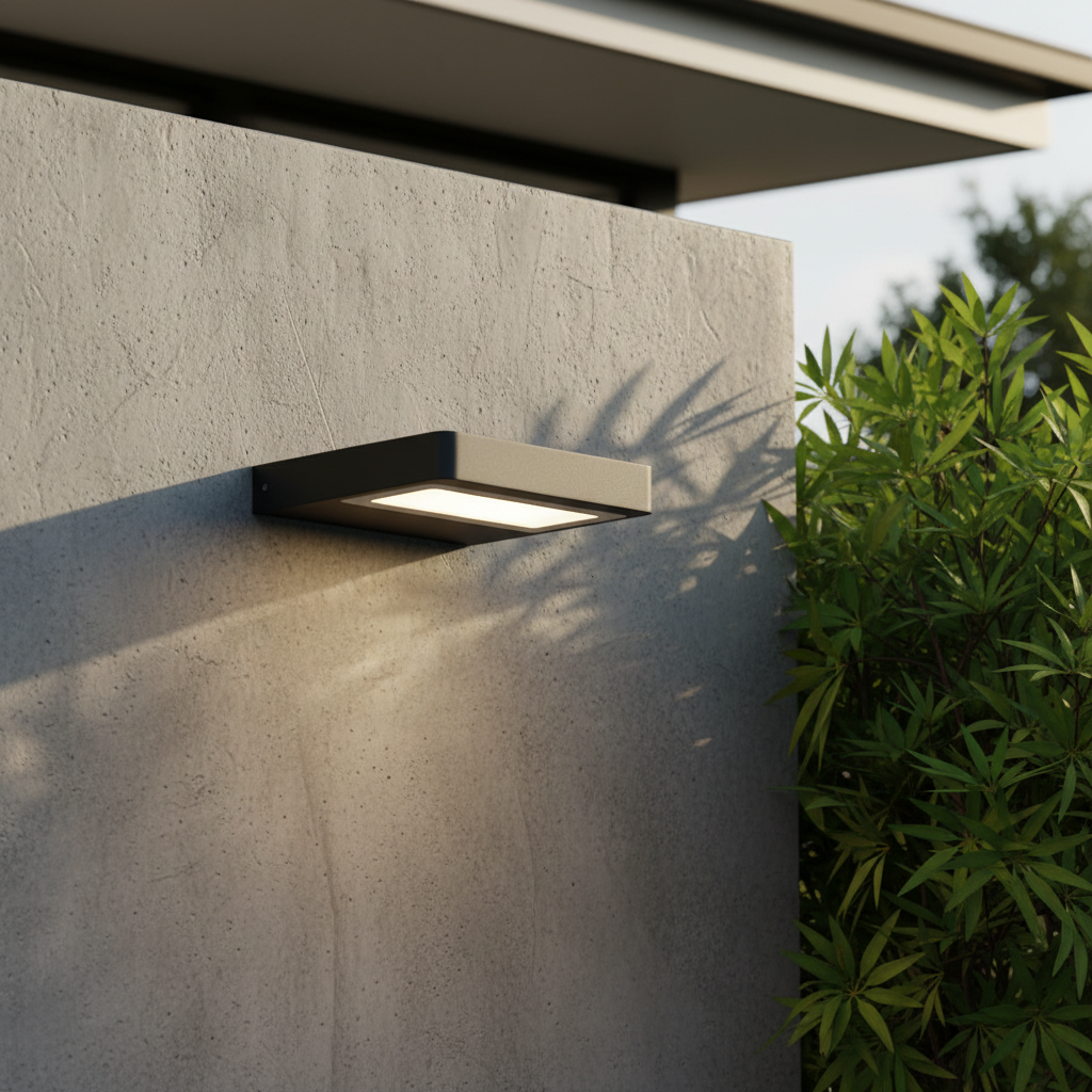 Helios Outdoor LED Wall Light - Exterior wall | Lucera Lighting