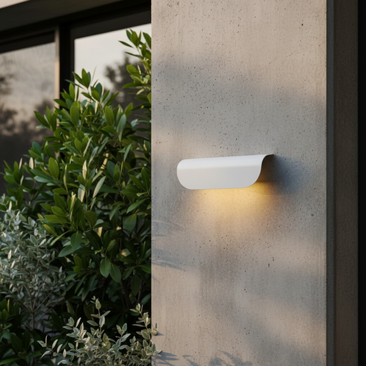 Zenith Outdoor LED Wall Light - Exterior wall | Lucera Lighting