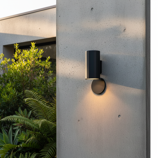 Lumen Iris Outdoor Wall Light - Exterior wall | Lucera Lighting
