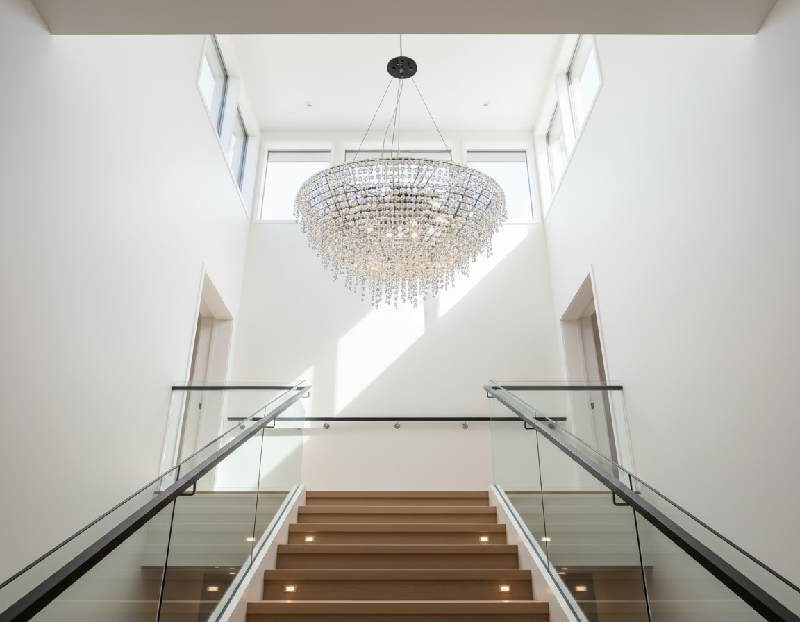 Glen Brilliant Drops Crystal Chandelier - Chandeliers | Lucera Lighting