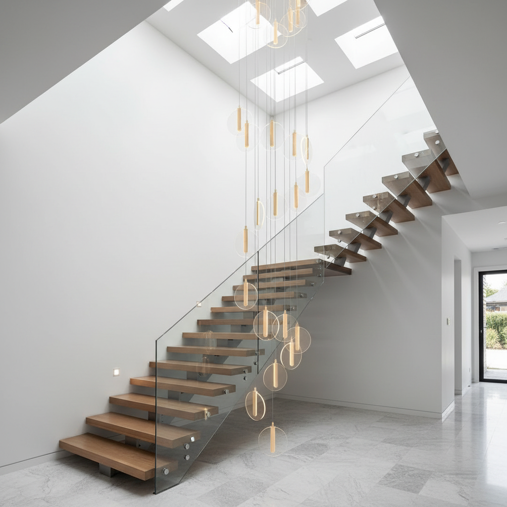 Dell Elegant Gold Circles Magic Chandelier - Chandeliers | Lucera Lighting