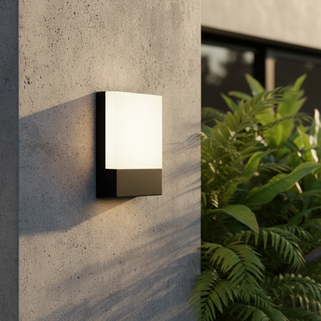 Aurora Outdoor LED Wall Light - Exterior wall | Lucera Lighting