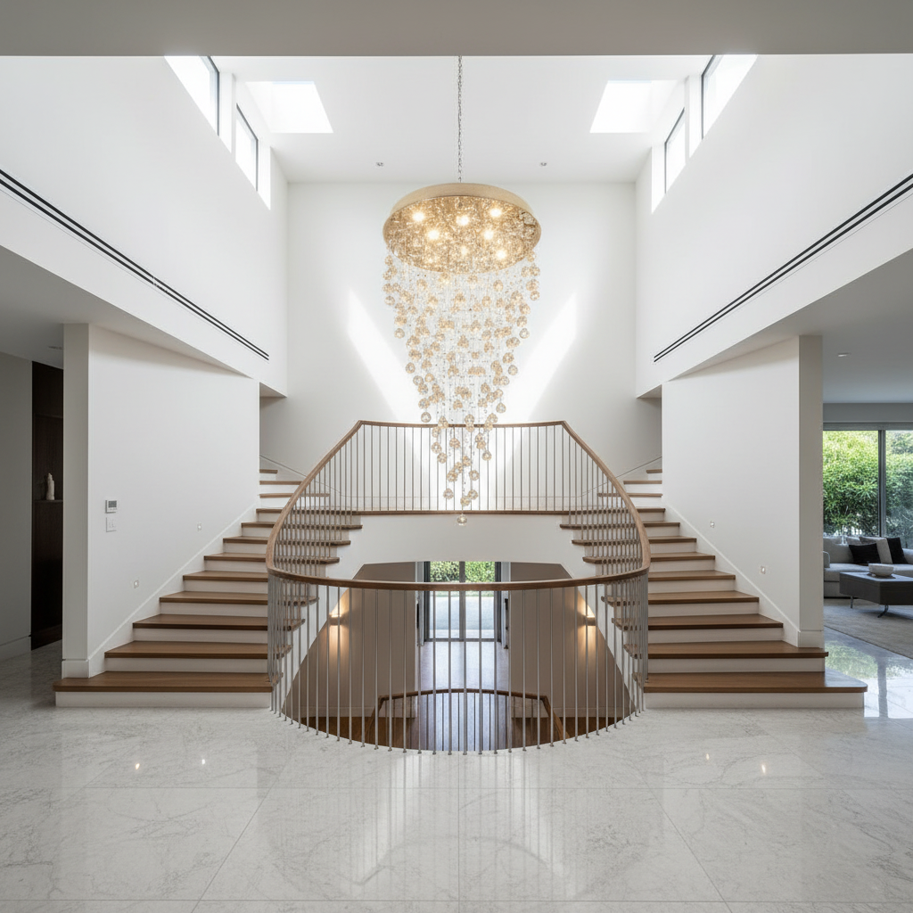 Sorn Creative Large Raindrops Crystal Chandelier - Chandeliers | Lucera Lighting
