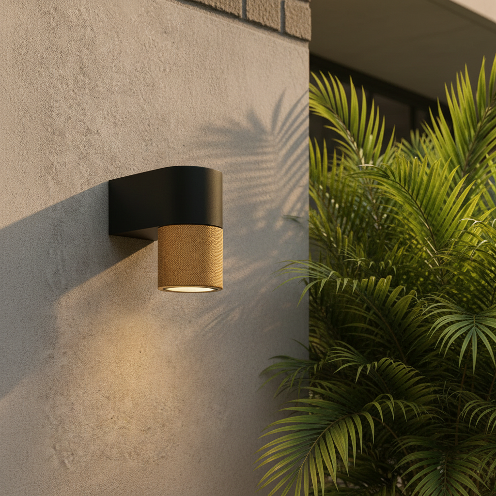 Zephyr Industrial Wall Sconce - Exterior wall | Lucera Lighting