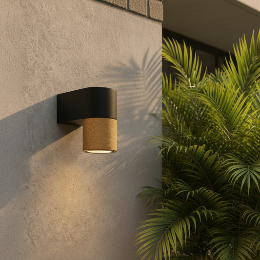 Zephyr Industrial Wall Sconce - Exterior wall | Lucera Lighting