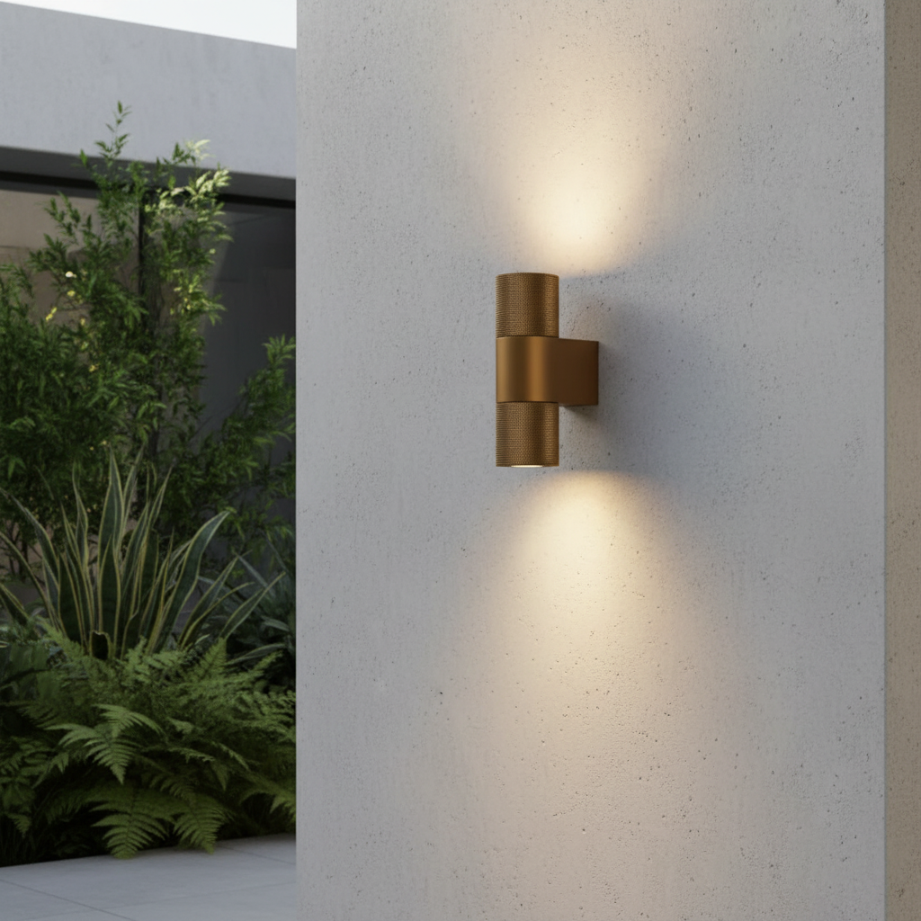 Sirius Lux Industrial Wall Sconce - Exterior wall | Lucera Lighting