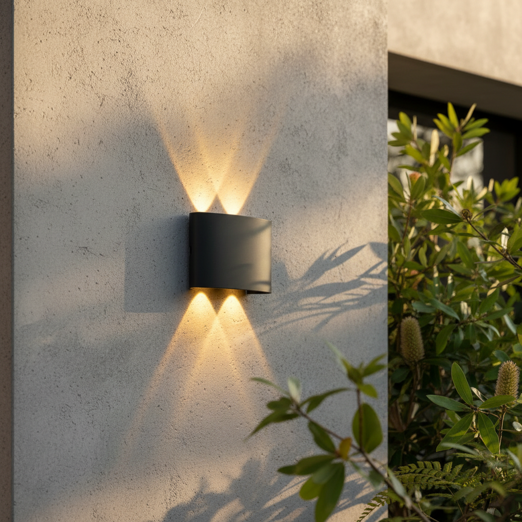 Castor Outdoor LED Wall Light - Exterior wall | Lucera Lighting