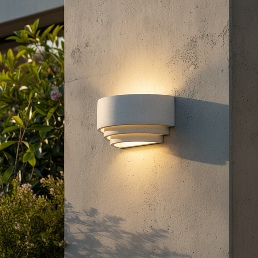 Deneb Outdoor Wall Light - Exterior wall | Lucera Lighting