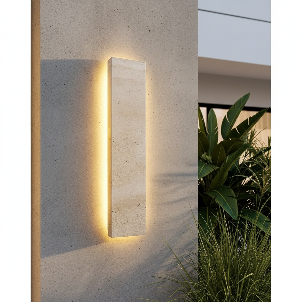 Rigel Solea Outdoor Light - Exterior wall | Lucera Lighting