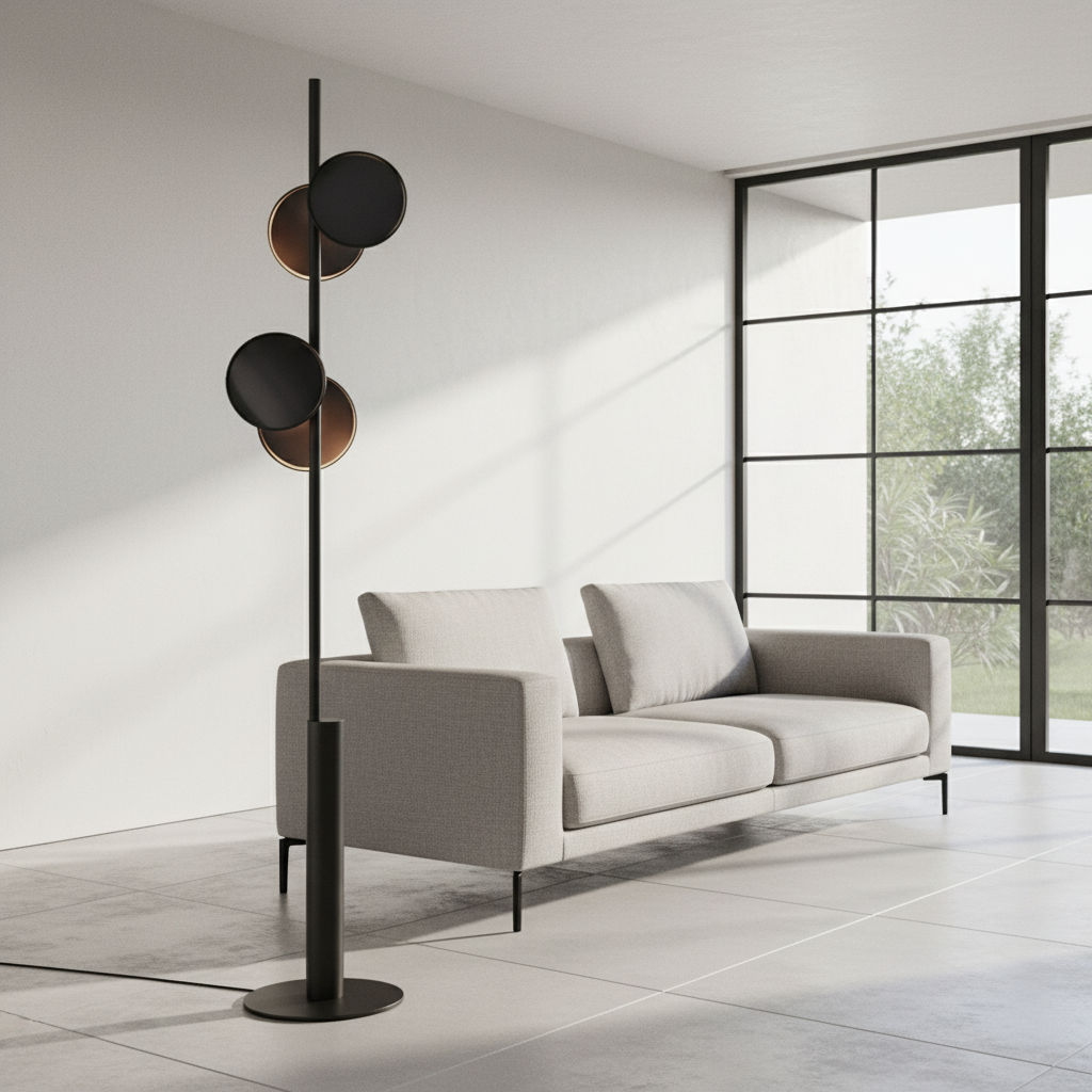 Scarlet Freienbach Floor Lamp - Modern Nordic - Lamps | Lucera Lighting