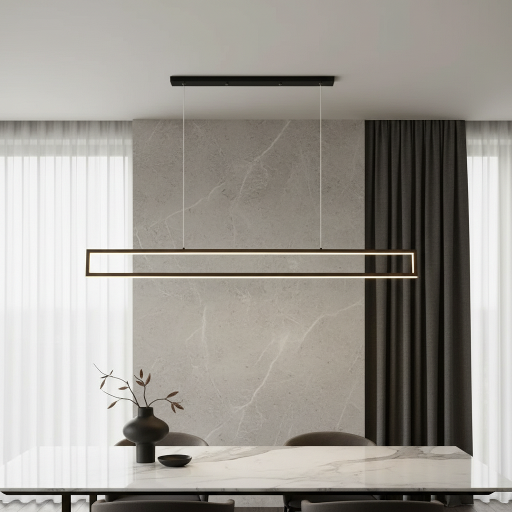 Ingrid Ultramodern Minimalistic LED Chandelier - Pendant Lights | Lucera Lighting