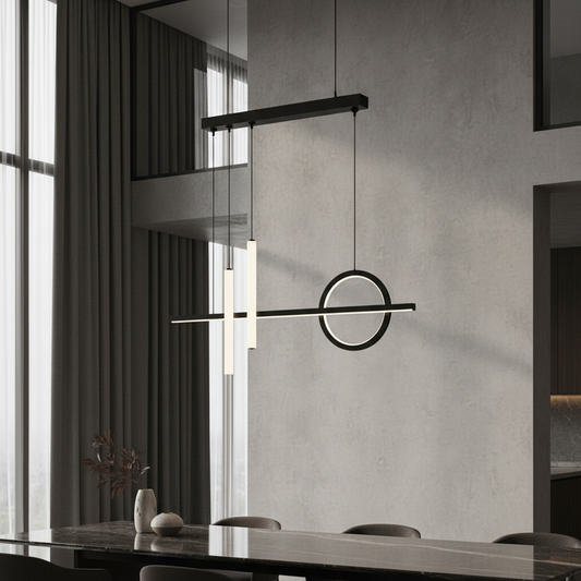Valda Geometric Pendant Light Nordic Style - Pendant Lights | Lucera Lighting