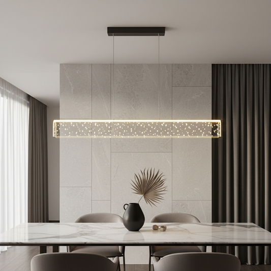 Frid Nordic Star Chandelier for Bar - Pendant Lights | Lucera Lighting