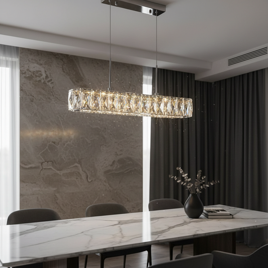 Gerd Crystal Pendant LED Light - Pendant Lights | Lucera Lighting