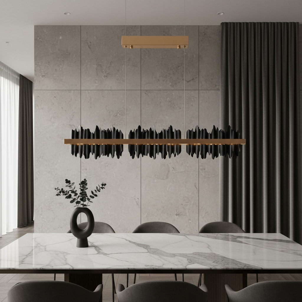 Anima Iceberg LED Hanging Lamp - Pendant Lights | Lucera Lighting