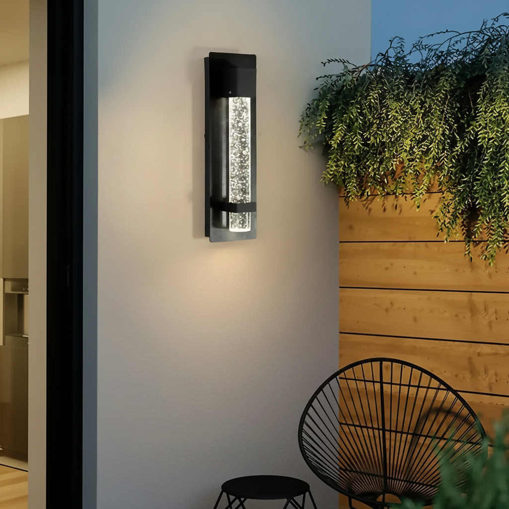 Hemera Outdoor Sconce - Exterior wall | Lucera Lighting