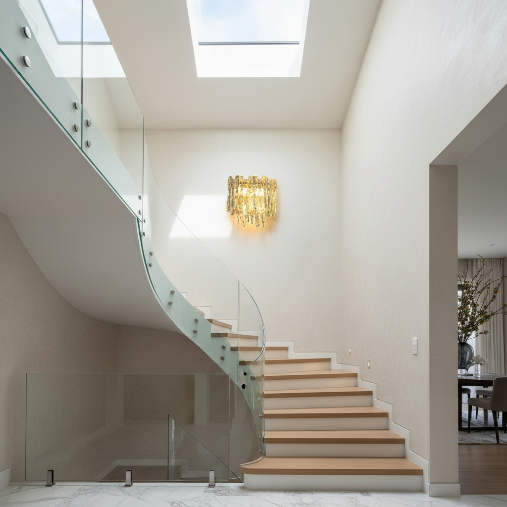Cielo Murano Glass Wall Sconce - Wall Lights & Sconces | Lucera Lighting
