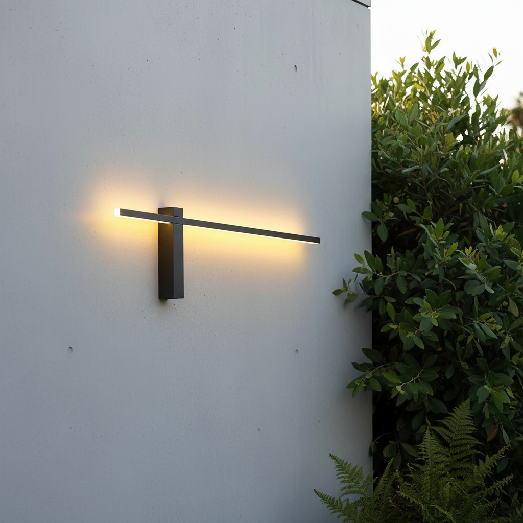 Aether Waterproof Sconce - Exterior wall | Lucera Lighting