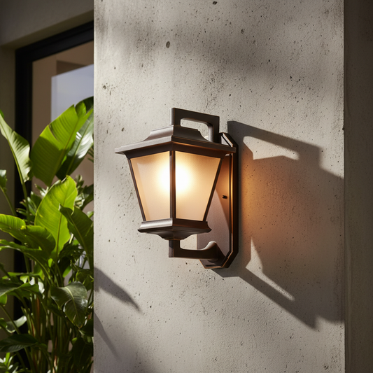 Ophelia Outdoor Sconce - Exterior wall | Lucera Lighting