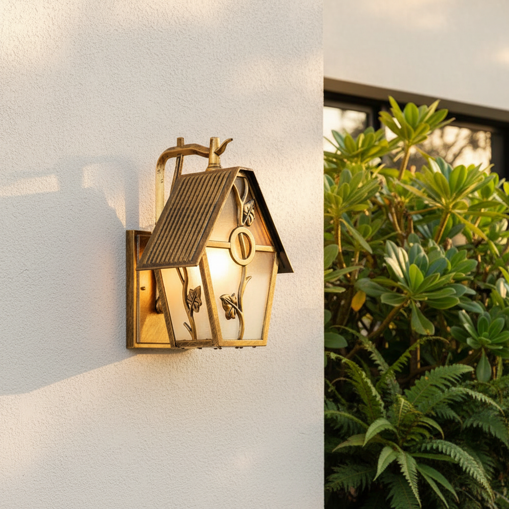 Bianca Outdoor LED Sconce - Exterior wall | Lucera Lighting
