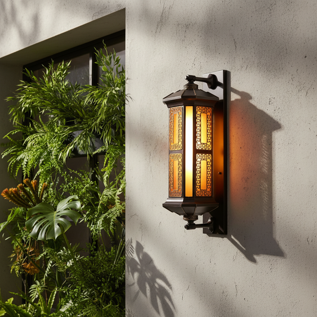 Cressida Outdoor Lamp - Exterior wall | Lucera Lighting