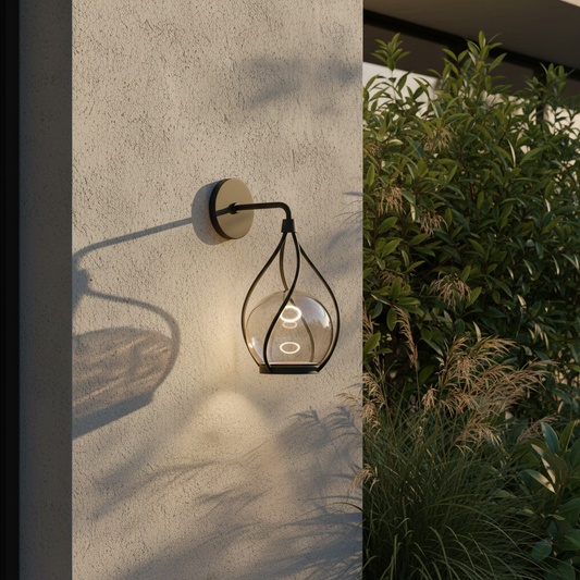 Tenuto Modern Outdoor LED Wall Sconce - Exterior wall | Lucera Lighting