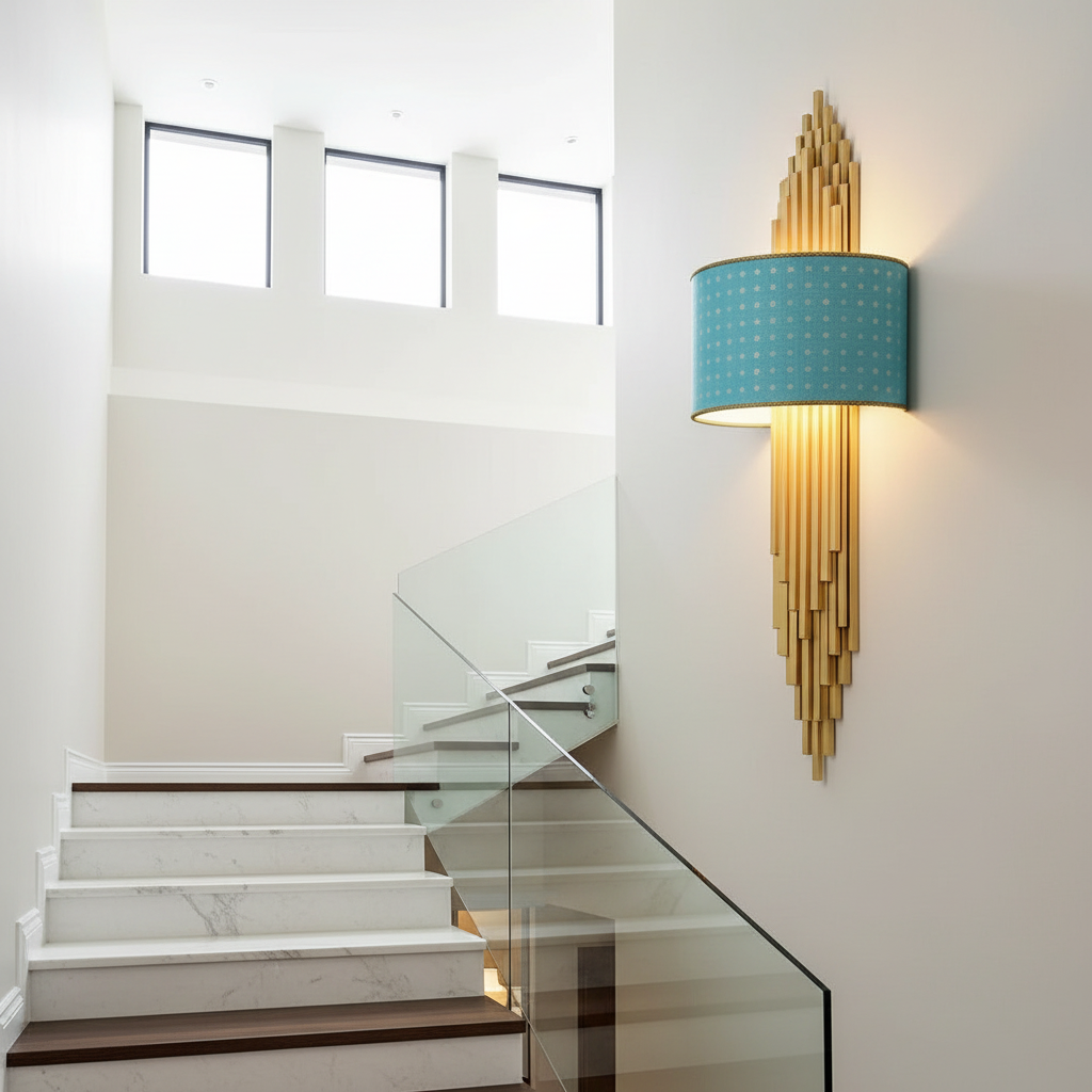 Colle Metal Pipe Wall Lamp Modern Style - Wall Lights & Sconces | Lucera Lighting