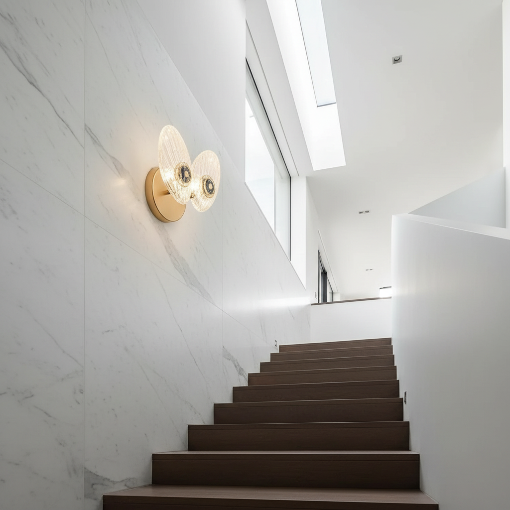 Ponticello Crystal Wall Lamp - Wall Lights & Sconces | Lucera Lighting