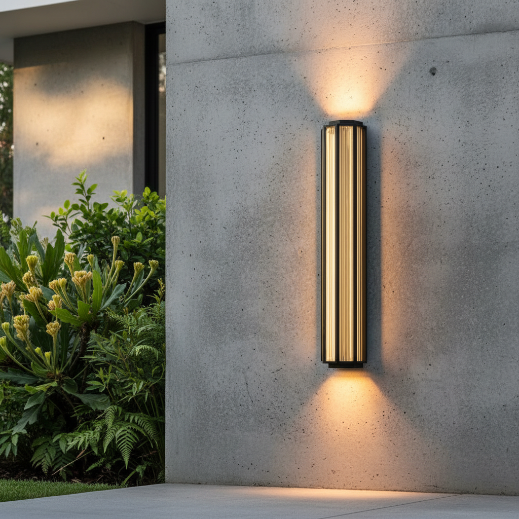 Skye Finch Outdoor Sconce - Exterior wall | Lucera Lighting