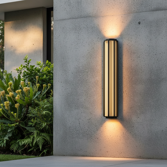 Skye Finch Outdoor Sconce - Exterior wall | Lucera Lighting