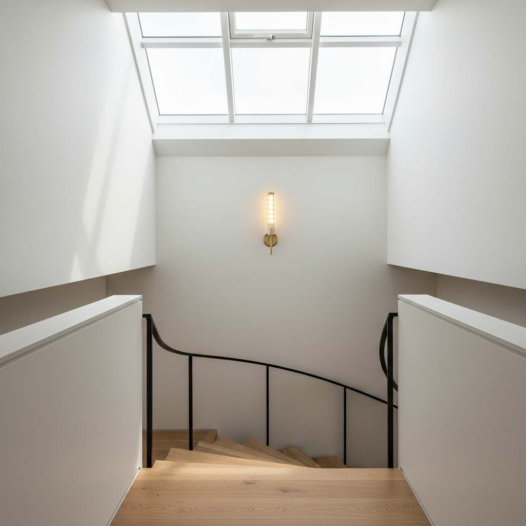 Solo Copper Glass Wall Sconce - Wall Lights & Sconces | Lucera Lighting