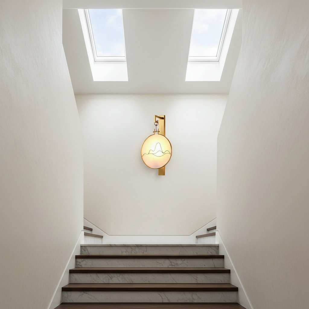 Bocca Palencia Oriental LED Wall Sconce - Wall Lights & Sconces | Lucera Lighting
