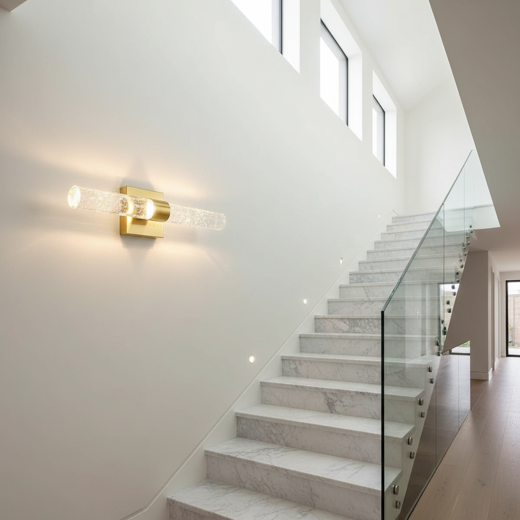 Mezza Bubble Crystal Wall Lamp - Wall Lights & Sconces | Lucera Lighting