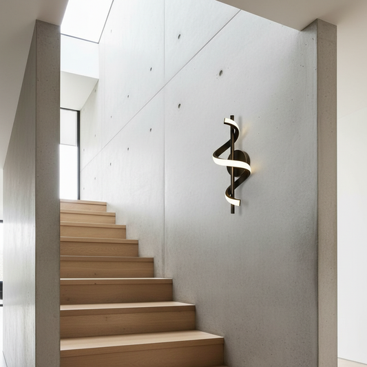 Crescendo Modern Creative LED Wall Sconce - Wall Lights & Sconces | Lucera Lighting