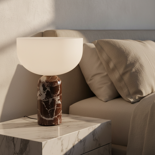 Stringendo Dimmable Dome LED Table Light - Lamps | Lucera Lighting
