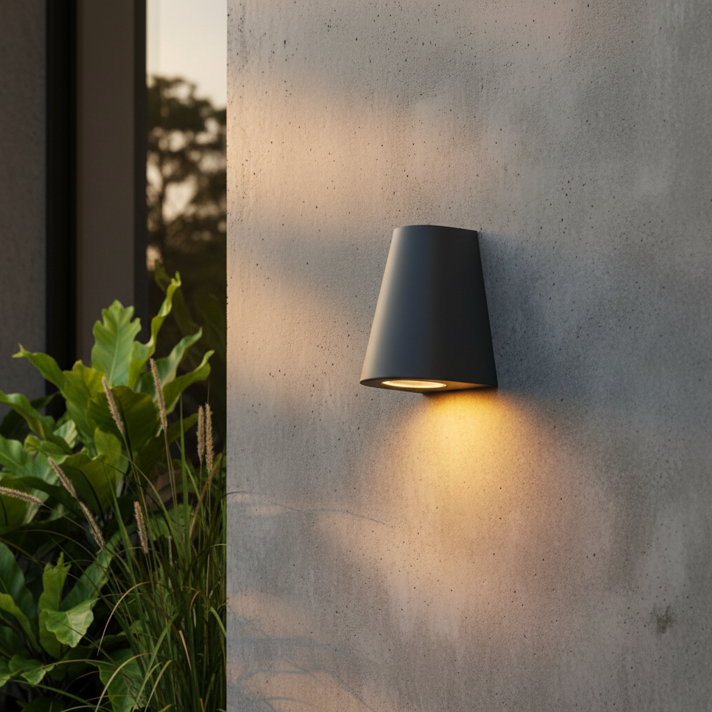 Avery Outdoor LED Wall Lamp - Exterior wall | Lucera Lighting